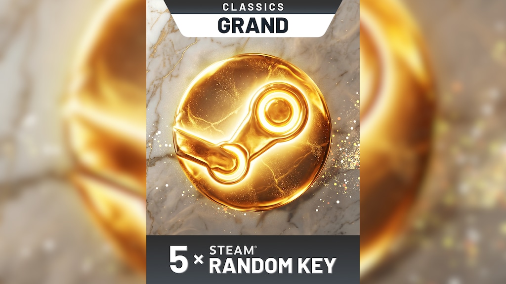 Grand Random 5 Keys - Steam Key - GLOBAL