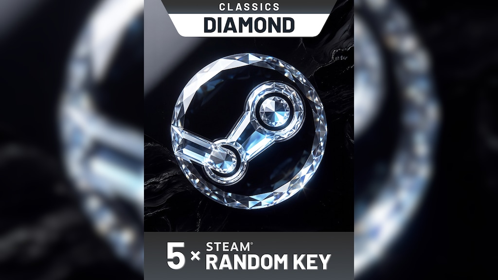 Random DIAMOND 5 Keys - Steam Key - GLOBAL
