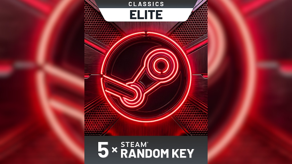Random ELITE 5 Keys (PC) - Steam Key - GLOBAL