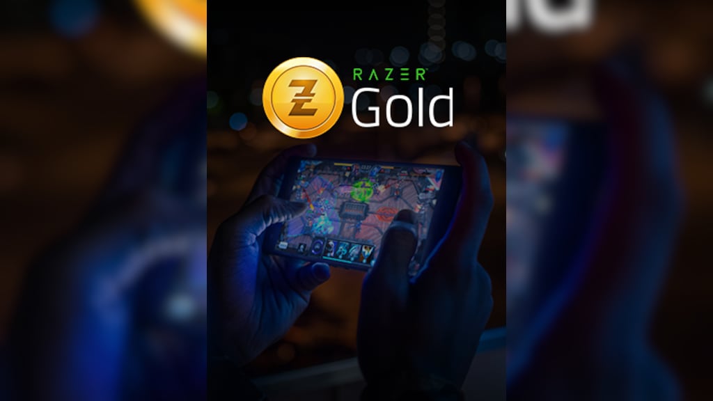 Razer Gold 5 USD - Razer Key - GLOBAL